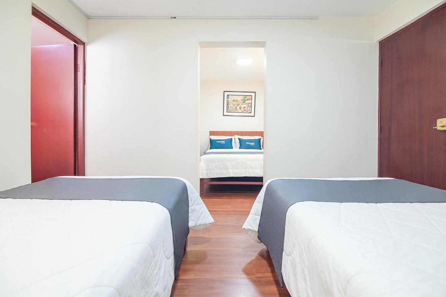 Hotel Internacional De Arequipa Eksteriør billede