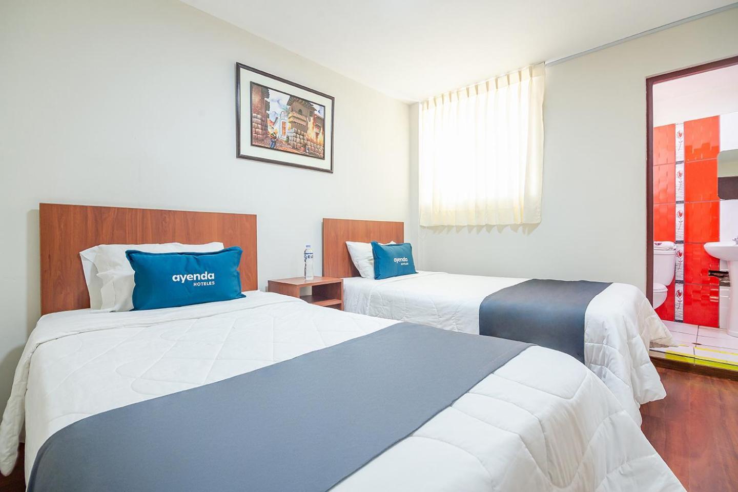 Hotel Internacional De Arequipa Eksteriør billede