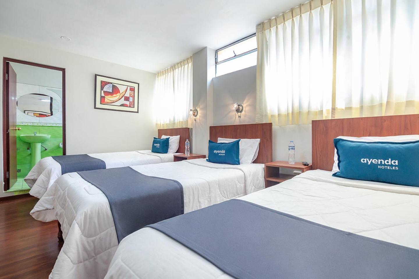 Hotel Internacional De Arequipa Eksteriør billede