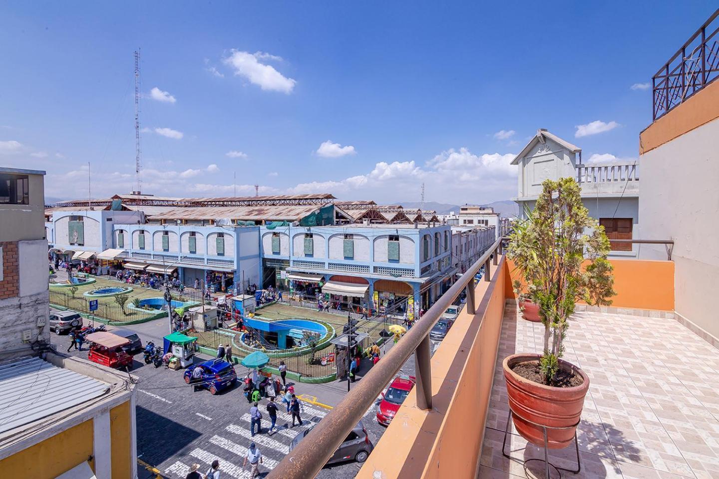 Hotel Internacional De Arequipa Eksteriør billede