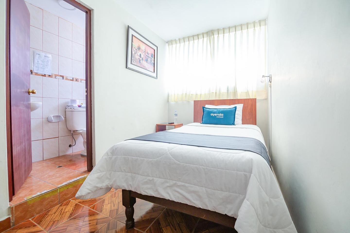 Hotel Internacional De Arequipa Eksteriør billede